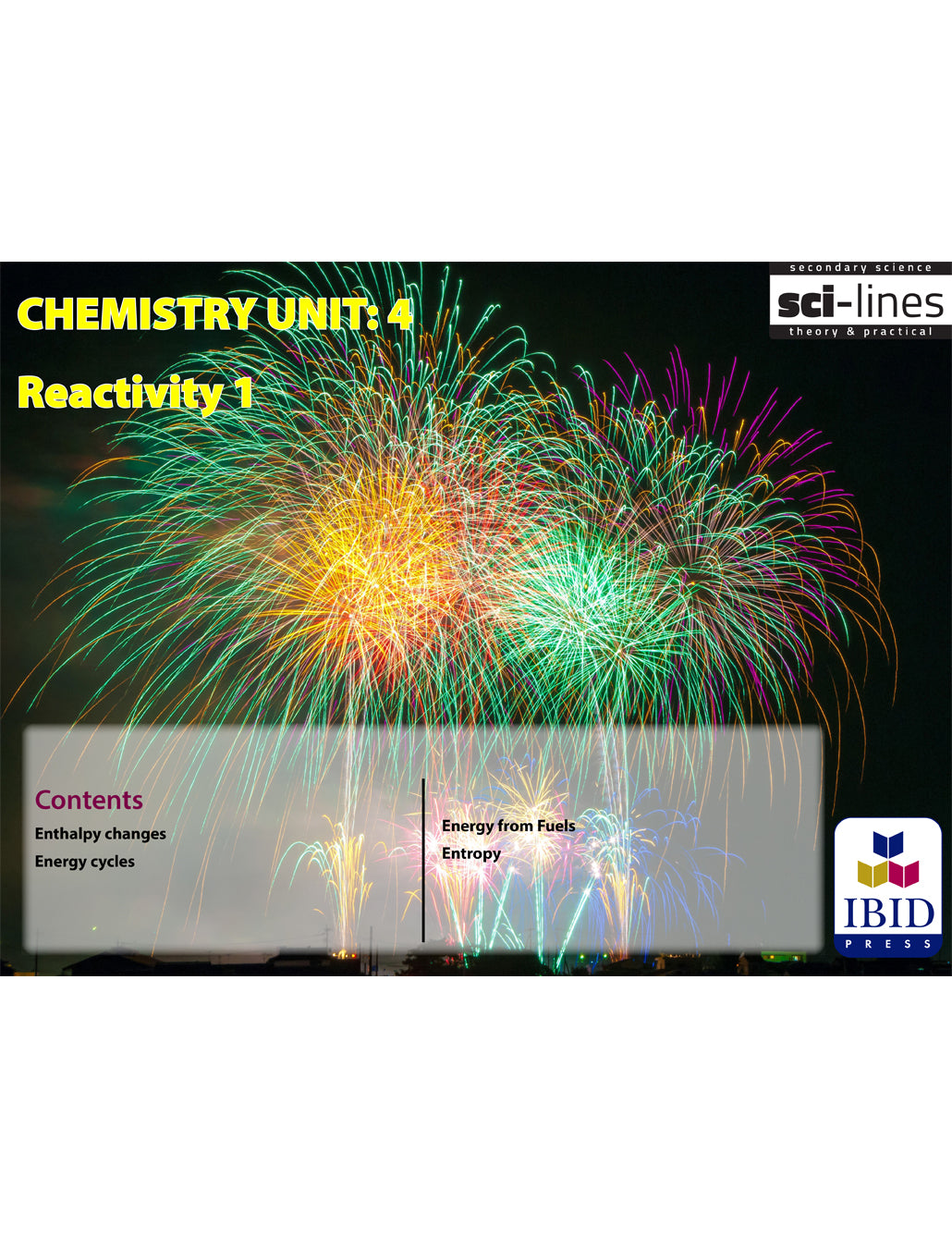 CHEMISTRY 5th Reactivity 1: What drives chemical reactions?