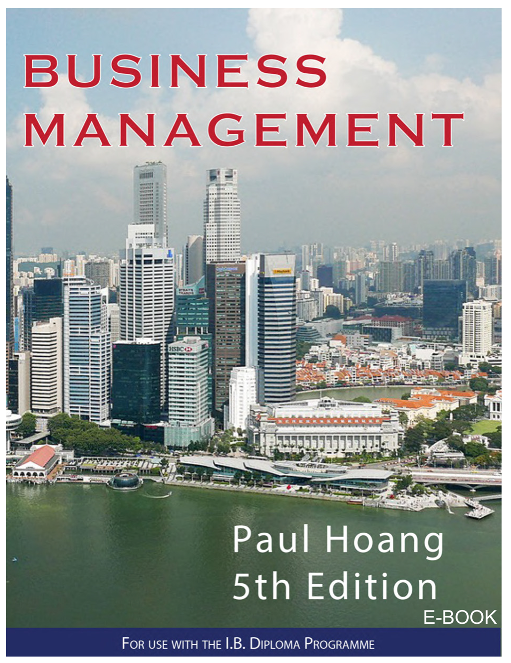 Business Management 5th Edition eBook