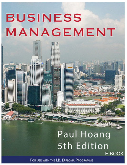Business Management 5th Edition eBook
