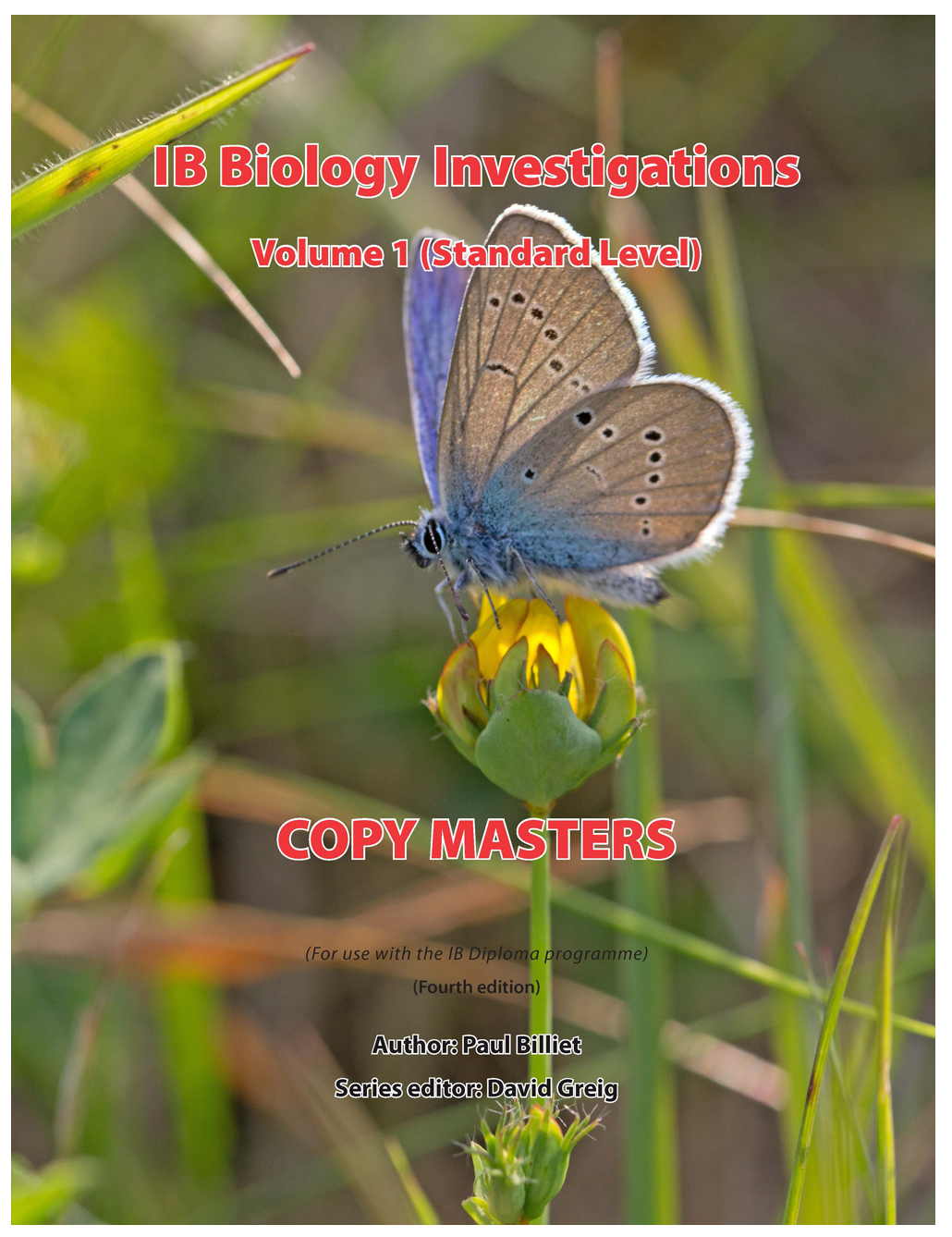 IB Biology Investigations Standard Level (4th Edition PDF)