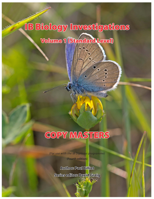 IB Biology Investigations Standard Level (4th Edition PDF)