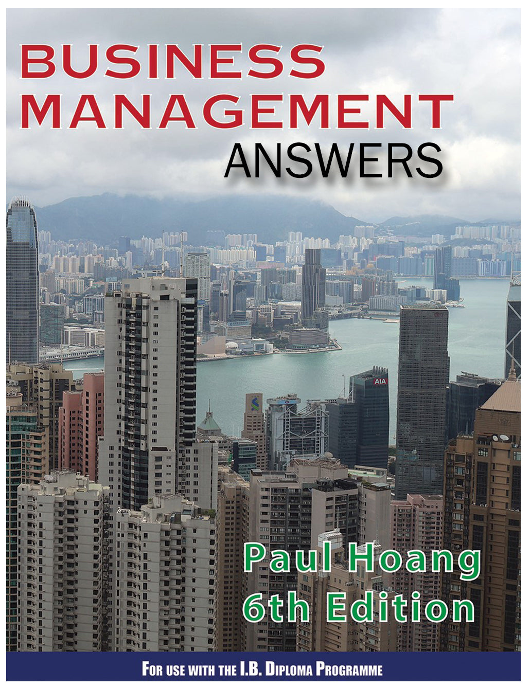 PRE-ORDER Business Management Answer Book for 6th Edition eBook