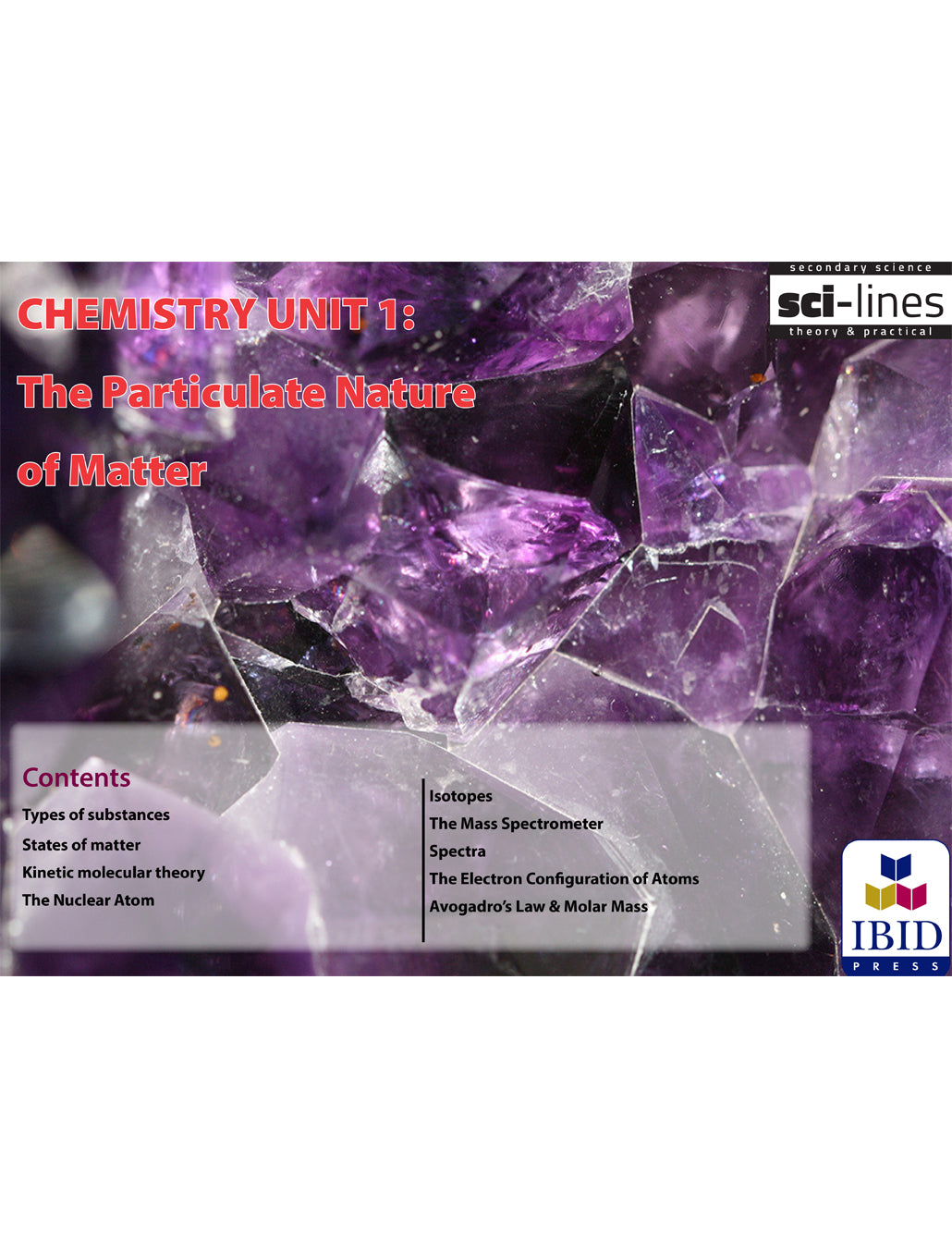 CHEMISTRY 5th Structure 1: Models of the particulate nature of matter