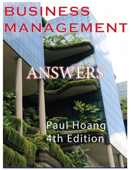 Business Management Answer for 4th Edition eBook