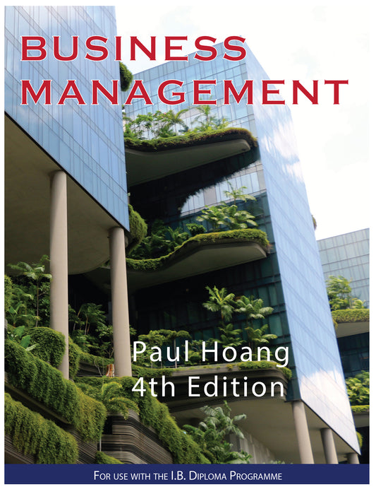 Business Management 4th Edition eBook
