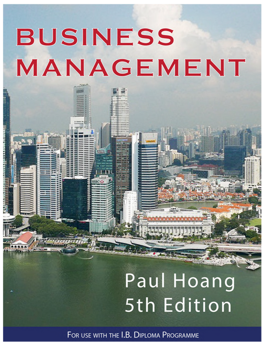 Business Management 5th Edition